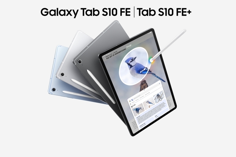 Trải nghiệm thông mình với Galaxy Tab S10 FE Series 