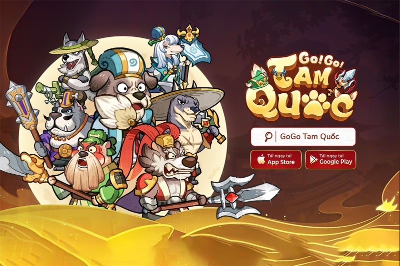 GoGo Tam Quốc chính thức được phát hành tại Việt Nam