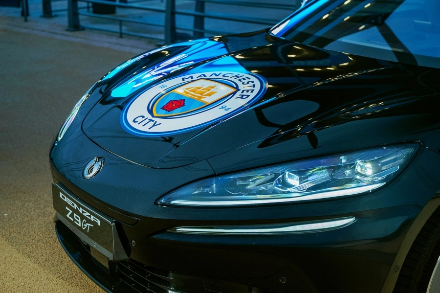 BYD trở thành đối tác chính thức của CLB bóng đá Manchester City