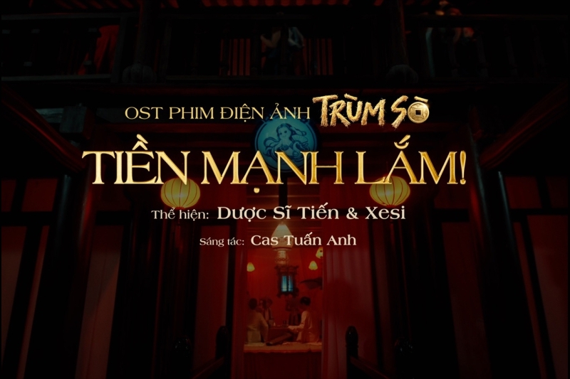 'Trùm Sò': Khi âm nhạc kể tiếp câu chuyện cảm xúc của bộ phim