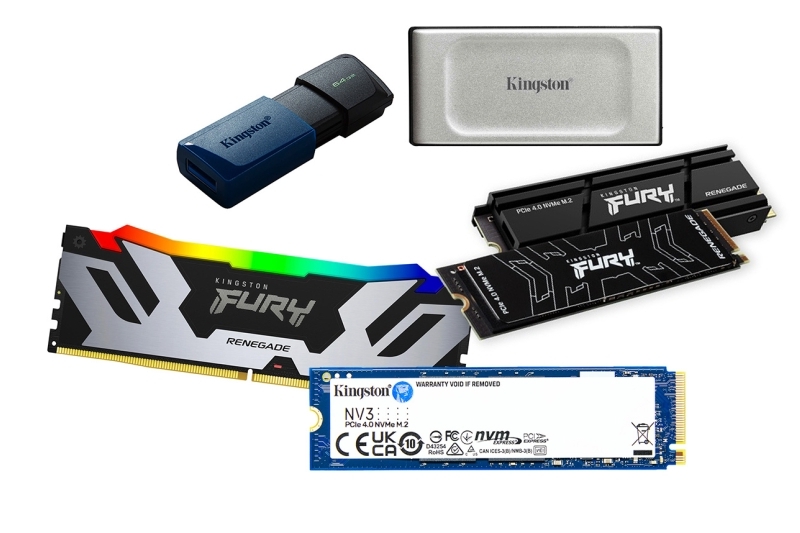 Kingston khơi dậy đam mê cho kỳ nghỉ dài