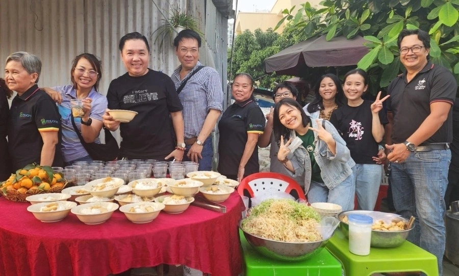 'Búp phê' 0 đồng với niềm vui trọn vẹn