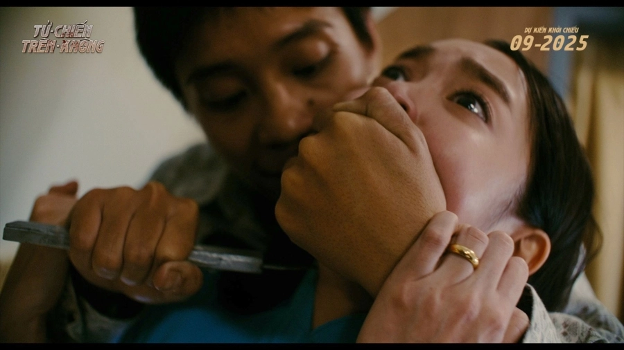 ‘Tử Chiến Trên Không’ tung first look với loạt pha hành động mãn nhãn