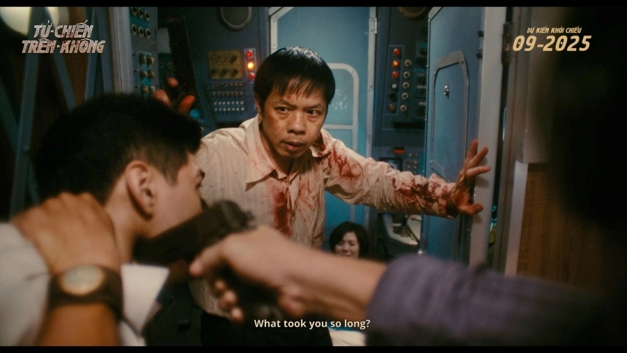 ‘Tử Chiến Trên Không’ tung first look với loạt pha hành động mãn nhãn