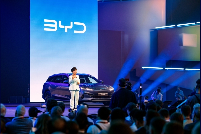 BYD khẳng định cam kết và phát triển thị trường châu Âu tại IAA Mobility 2025
