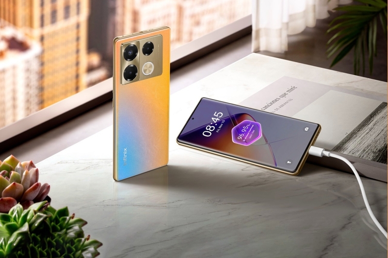 Infinix NOTE 40 Pro: Smartphone giá dưới 6 triệu đồng có sạc nhanh 70 W và sạc không dây 20 W