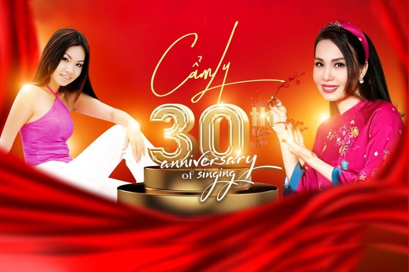Ca sĩ Cẩm Ly kỷ niệm 30 năm ca hát với liveshow Tự Tình Quê Hương 6