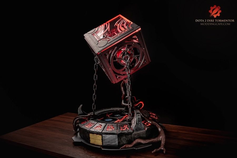 Modding Cafe lại trình làng bộ PC cực chất lấy ý tưởng từ tựa game DoTA2