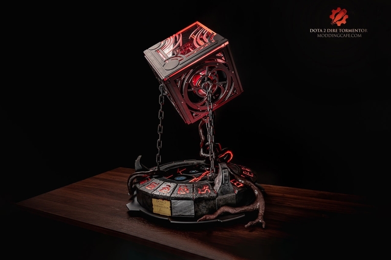Modding Cafe lại trình làng bộ PC cực chất lấy ý tưởng từ tựa game DoTA2