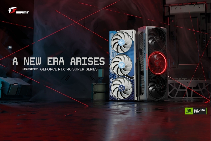 COLORFUL ra mắt dòng card đồ họa GeForce RTX Super