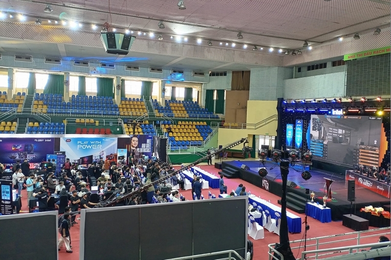 Sôi động ngày khai mạc Ngày hội công nghệ Tech Beat 2024