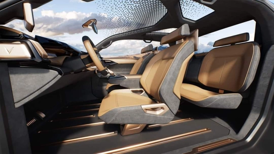 CES 2024: VinFast giới thiệu mã xe bán tải điện VF Wild
