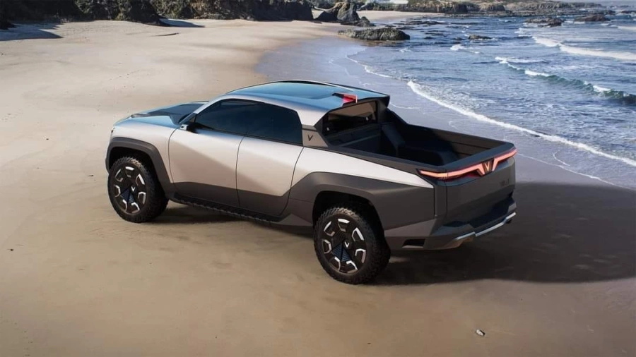 CES 2024: VinFast giới thiệu mã xe bán tải điện VF Wild