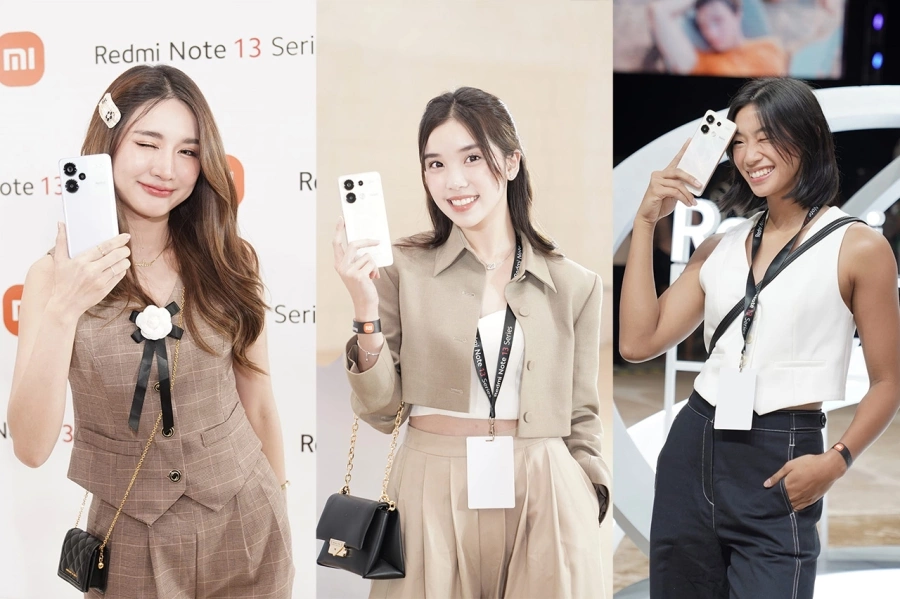Xiaomi ra mắt dòng Redmi Note 13 ở Thái Lan, bán tại Việt Nam với giá từ 4,89 triệu đồng