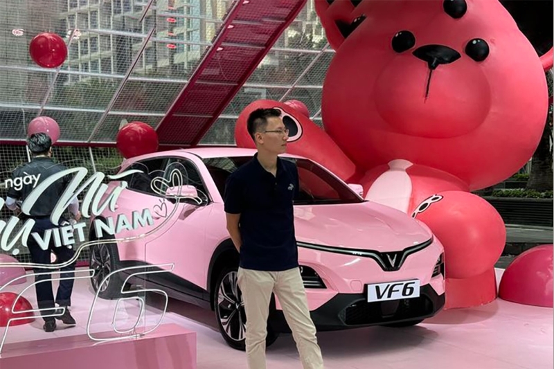 VinFast bán được gần 35.000 ô tô điện trong năm 2023