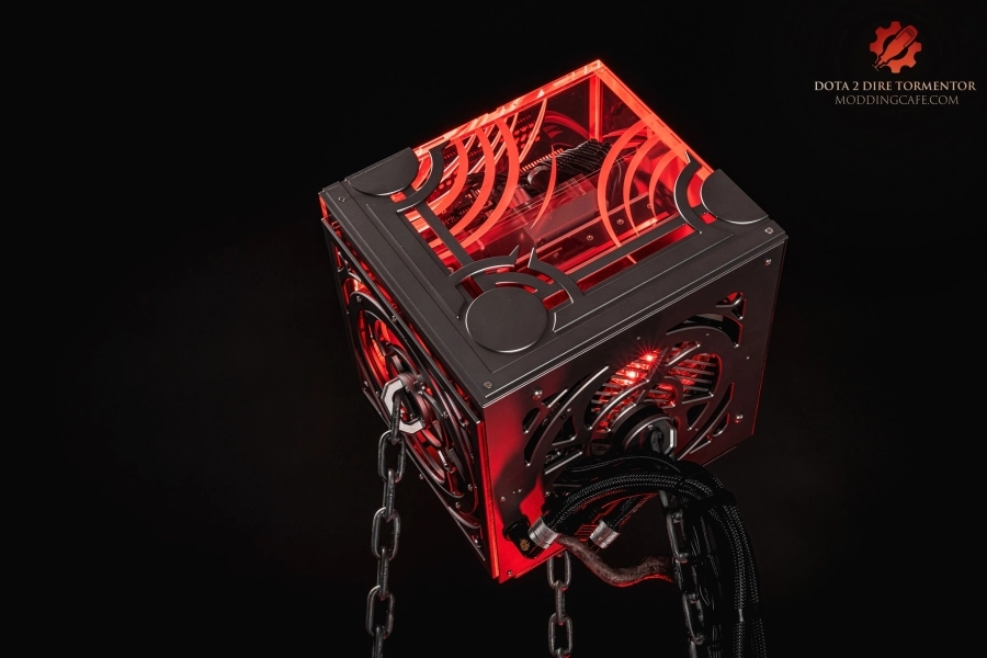 Modding Cafe lại trình làng bộ PC cực chất lấy ý tưởng từ tựa game DoTA2