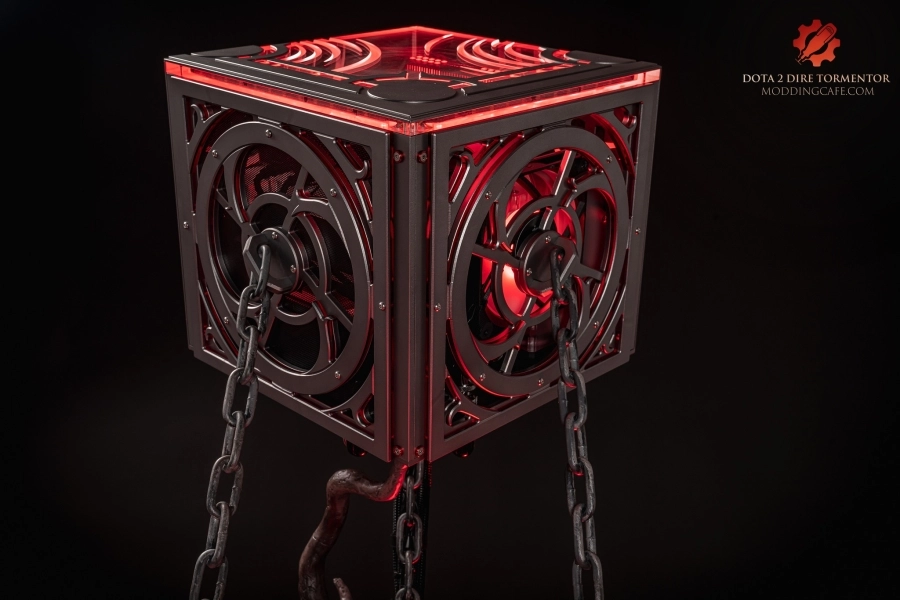 Modding Cafe lại trình làng bộ PC cực chất lấy ý tưởng từ tựa game DoTA2