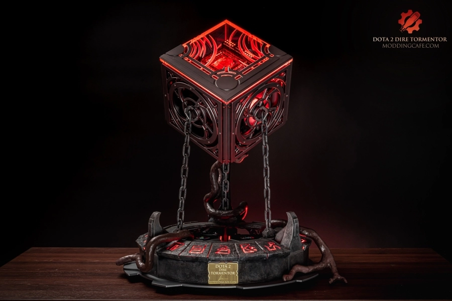 Modding Cafe lại trình làng bộ PC cực chất lấy ý tưởng từ tựa game DoTA2