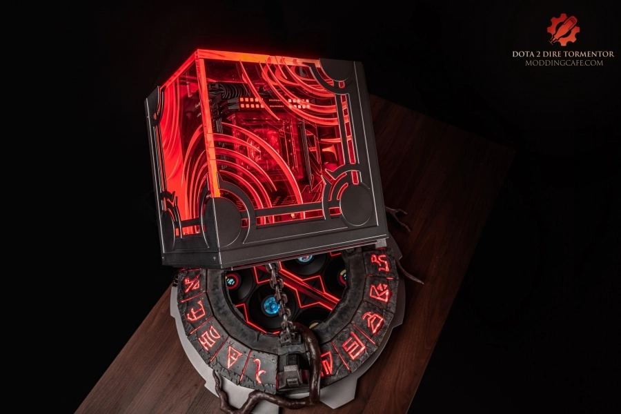 Modding Cafe lại trình làng bộ PC cực chất lấy ý tưởng từ tựa game DoTA2