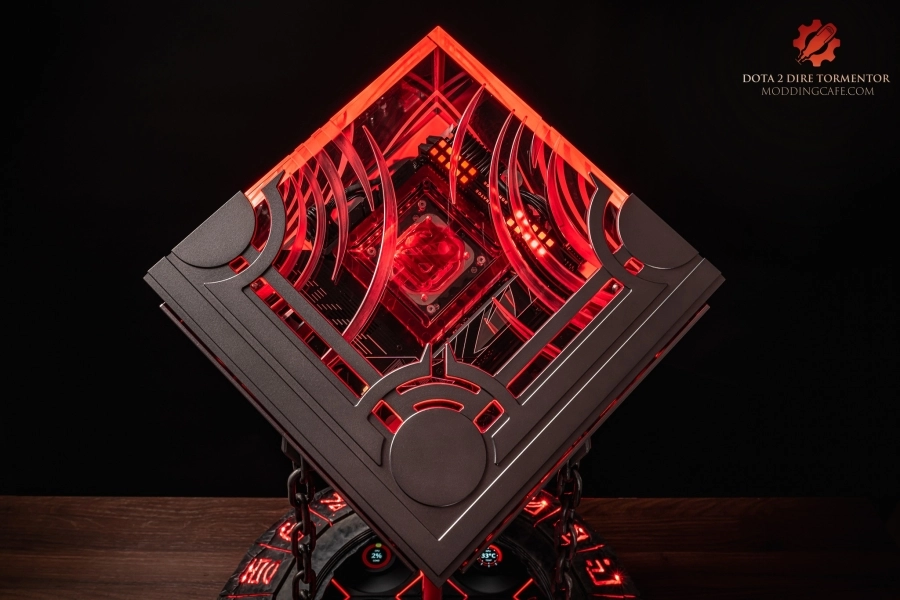 Modding Cafe lại trình làng bộ PC cực chất lấy ý tưởng từ tựa game DoTA2