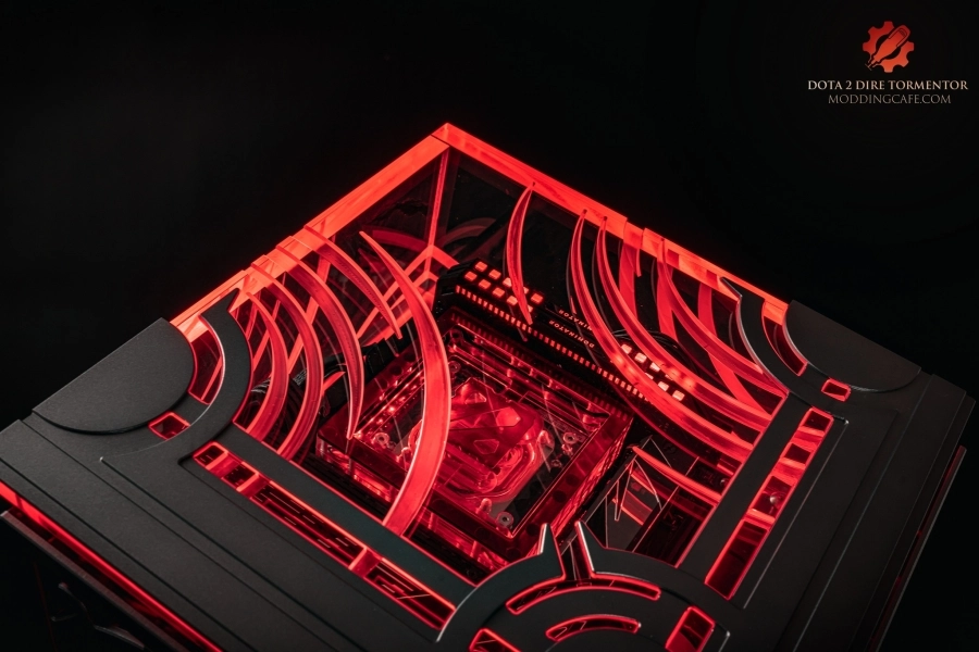 Modding Cafe lại trình làng bộ PC cực chất lấy ý tưởng từ tựa game DoTA2