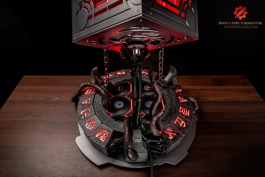 Modding Cafe lại trình làng bộ PC cực chất lấy ý tưởng từ tựa game DoTA2