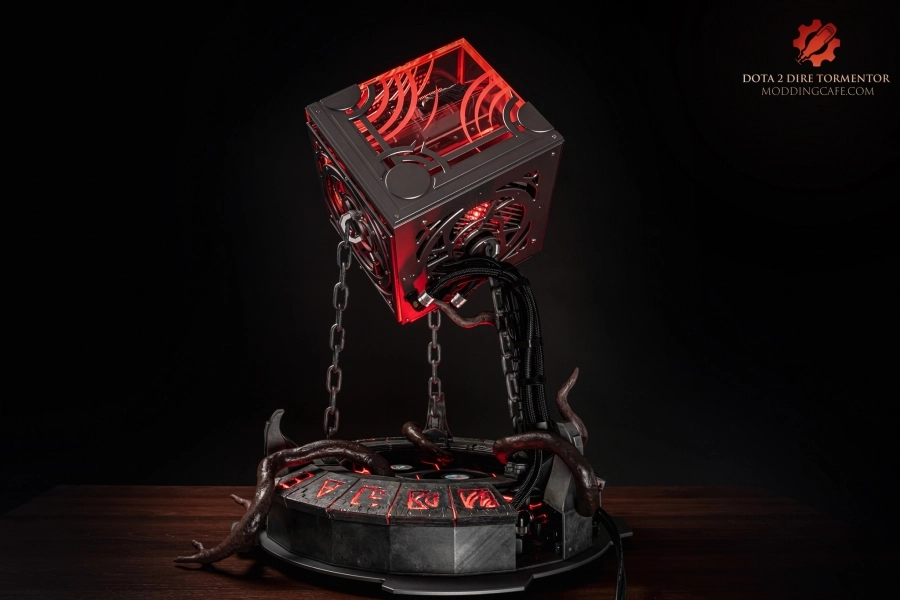 Modding Cafe lại trình làng bộ PC cực chất lấy ý tưởng từ tựa game DoTA2