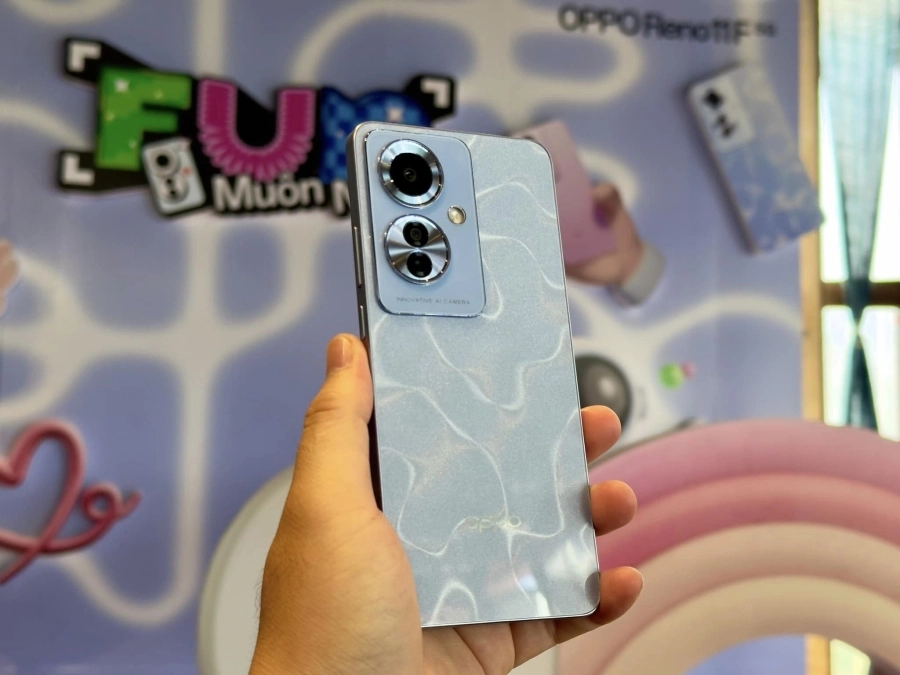 Chuyên gia chân dung Reno thế hệ 11 có thêm thành viên mới Reno11 F 5G: Đẹp và đa nhiệm
