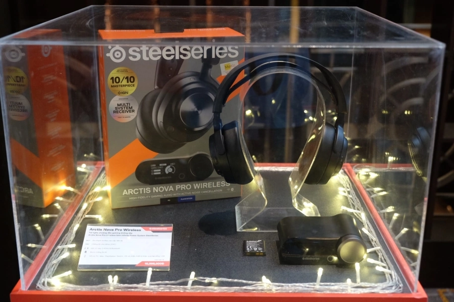 MeKo độc quyền phân phối thương hiệu SteelSeries tại Việt Nam