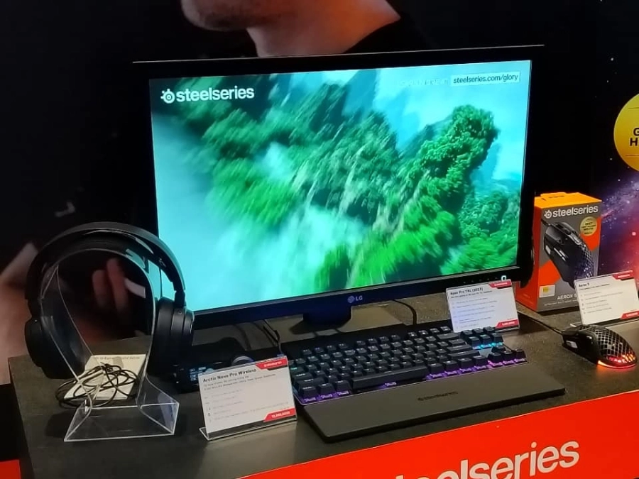 MeKo độc quyền phân phối thương hiệu SteelSeries tại Việt Nam