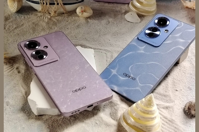 Chuyên gia chân dung Reno thế hệ 11 có thêm thành viên mới Reno11 F 5G: Đẹp và đa nhiệm