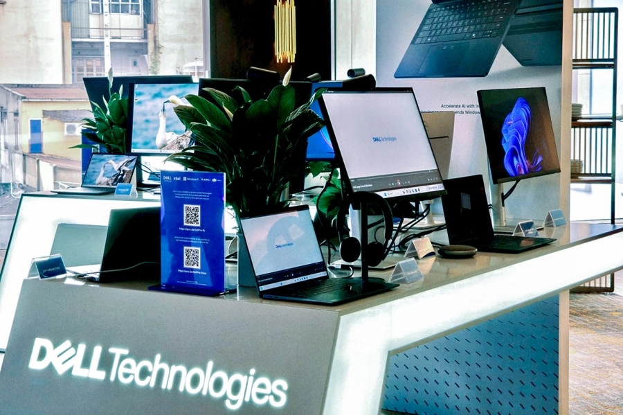 Loạt PC AI mới của Dell sắp đổ bộ thị trường Việt 