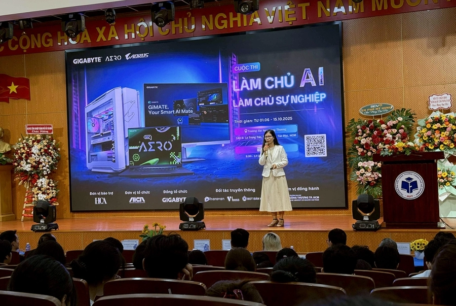 GIGABYTE Việt Nam phát động cuộc thi 'Làm chủ AI, làm chủ sự nghiệp'