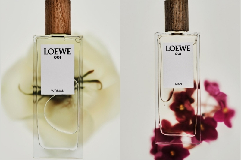 LOEWE Botanical Rainbow: Sắc màu mùi hương, dấu ấn cá nhân