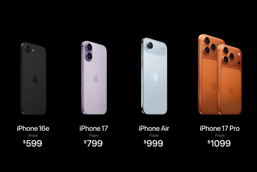 Dòng iPhone 17 ra mắt toàn cầu, hệ thống Di Động Việt mở chương trình đăng ký nhận thông tin sớm