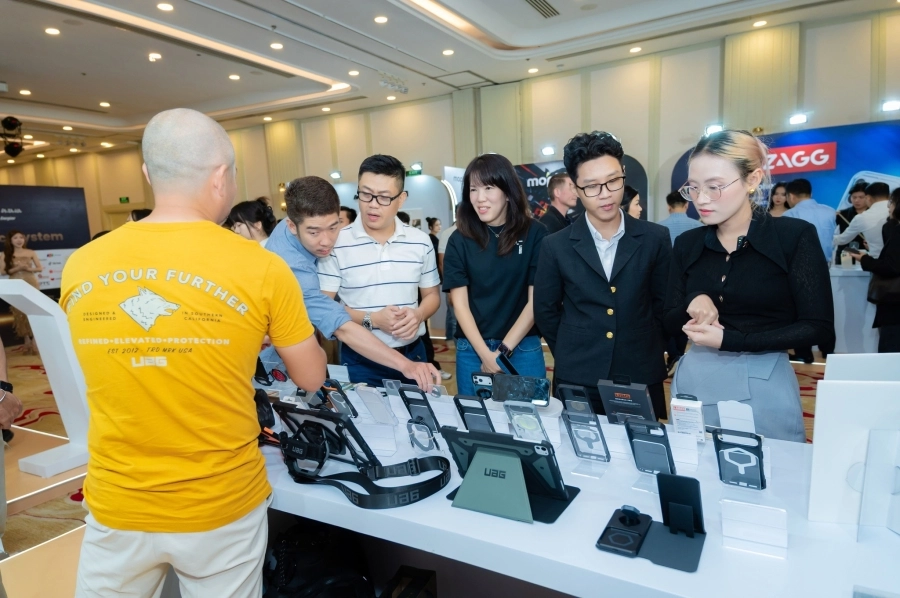 UAG hợp tác cùng DTR xây dựng chiến lược phát triển mới trong hệ sinh thái phụ kiện cao cấp tại Việt Nam