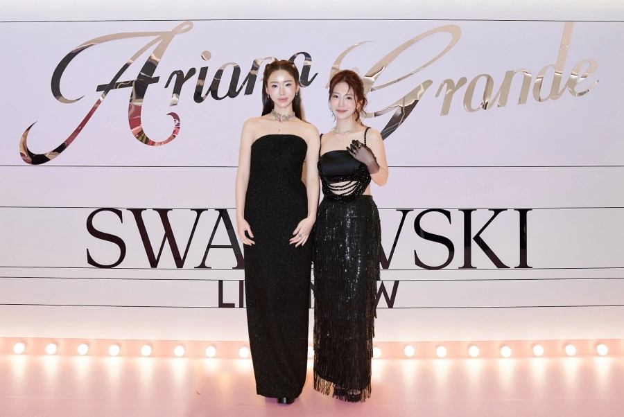 Swarovski thắp sáng thủ đô hà nội bằng không gian pop-up huyền ảo tại TTTM Lotte Mall West Lake