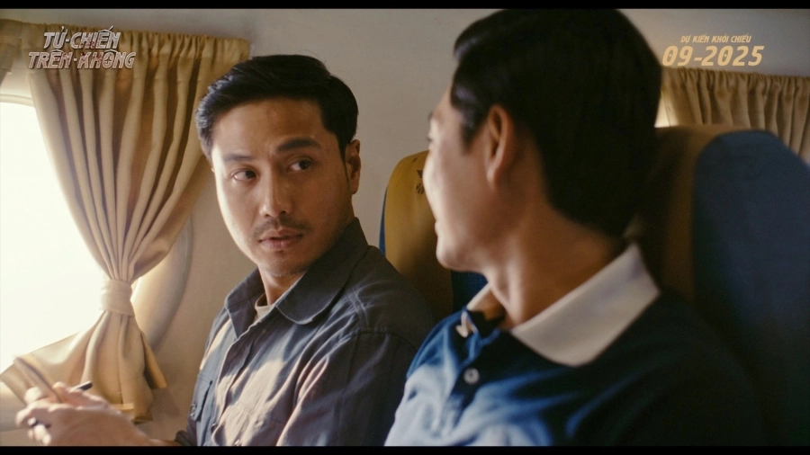 ‘Tử Chiến Trên Không’ tung first look với loạt pha hành động mãn nhãn