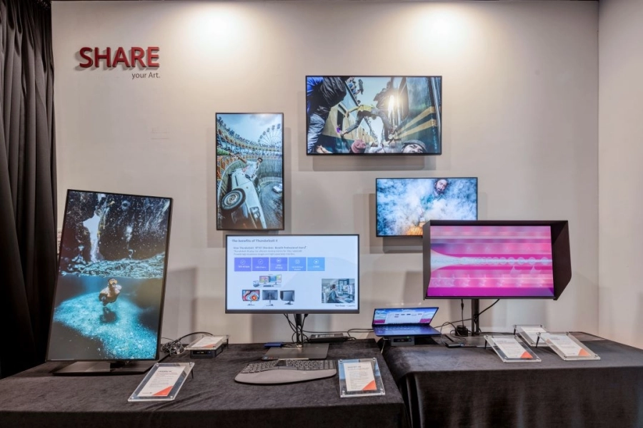 COMPUTEX 2024: ViewSonic giới thiệu loạt giải pháp hình ảnh ấn tượng