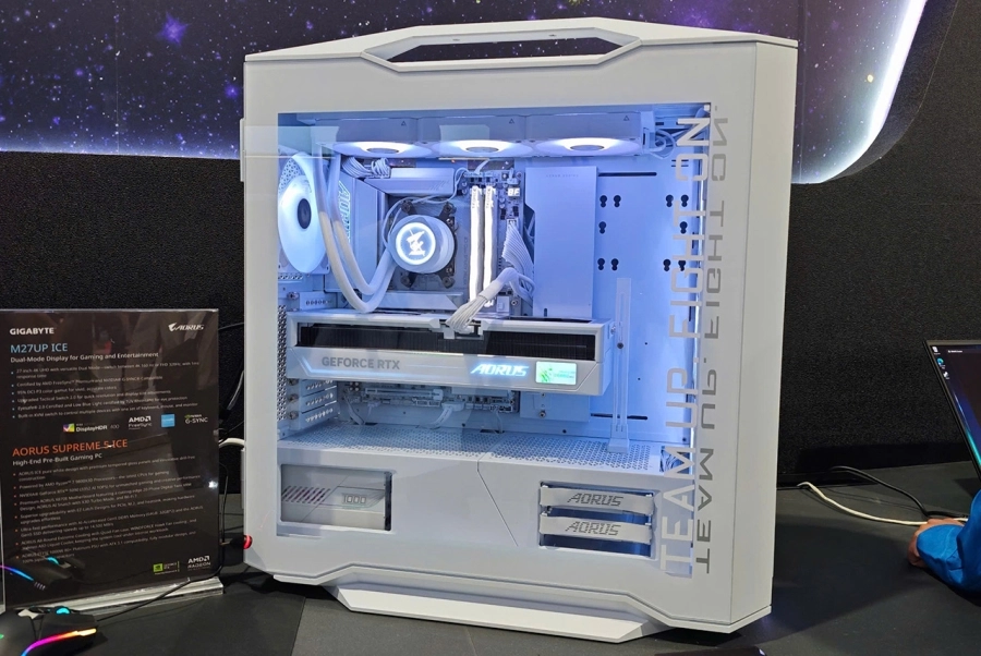COMPUTEX 2025: GIGABYTE tái định nghĩa trải nghiệm game và sáng tạo với loạt sản phẩm ấn tượng