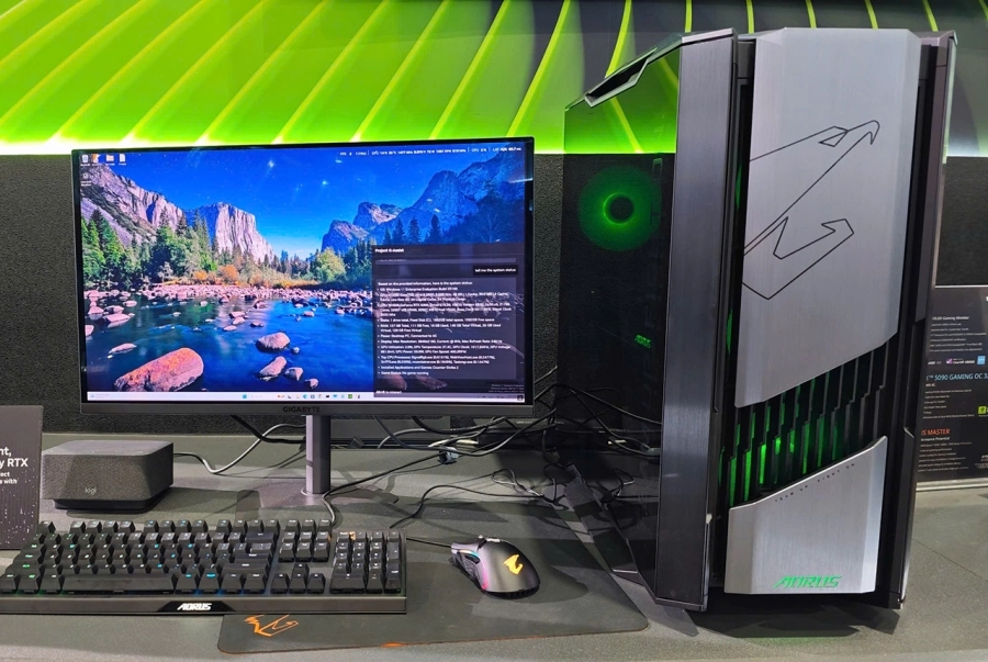 COMPUTEX 2025: GIGABYTE tái định nghĩa trải nghiệm game và sáng tạo với loạt sản phẩm ấn tượng