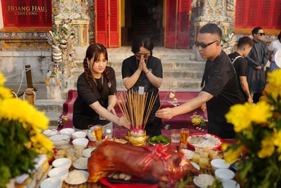 Phim điện ảnh ‘Hoàng Hậu Cuối Cùng’ chính thứ khởi quay sau 6 năm ấp ủ