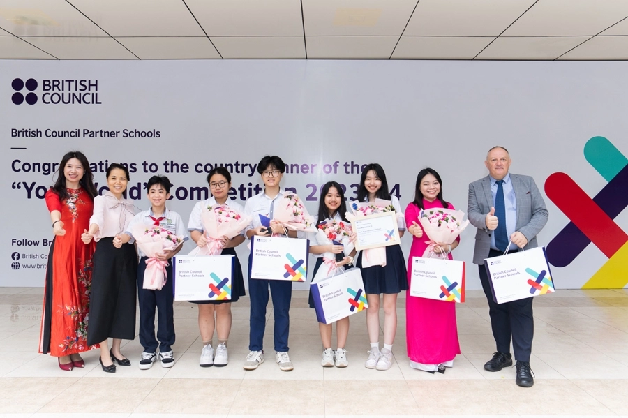 Học sinh Việt Nam thể hiện kĩ năng cốt lõi của Thế kỉ 21 khi tham gia cuộc thi làm phim Thế giới của bạn – Your World 