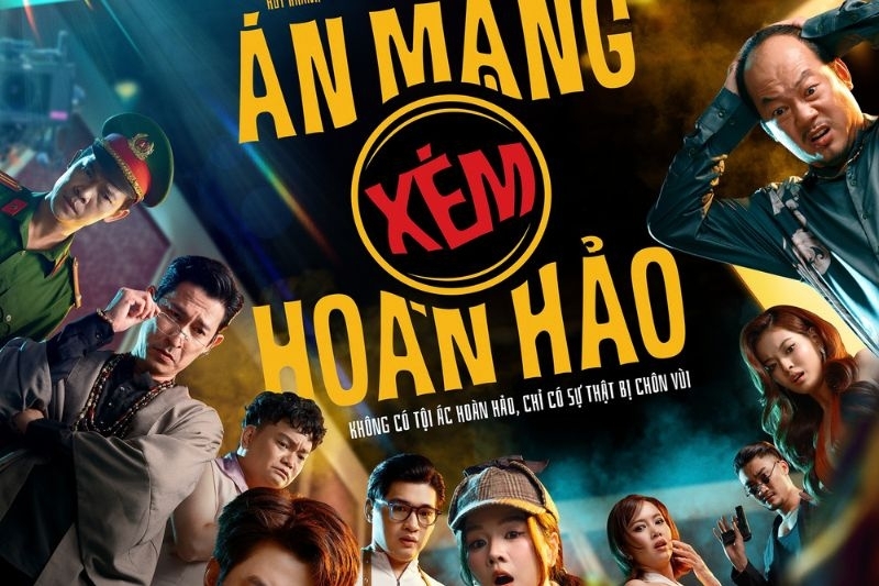 Phim điện ảnh “Án Mạng Xém Hoàn Hảo” ra mắt dàn diễn viên, hé lộ thêm tình tiết “vụ án showbiz”
