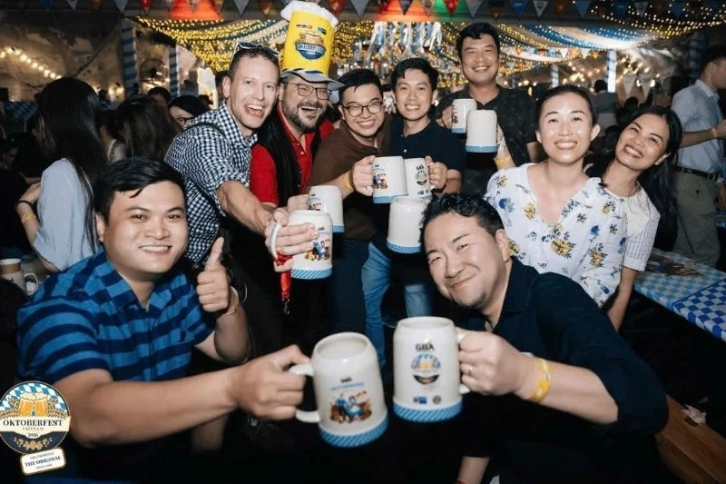GBA Oktoberfest Vietnam 2026 chính thức mở ra một chương mới tại TP. Hồ Chí Minh