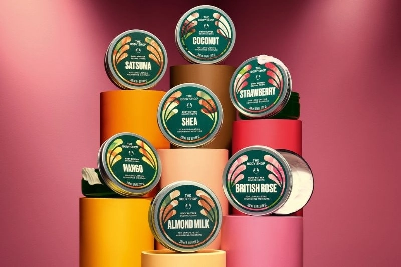 The Body Shop Việt Nam giới thiệu dấu ấn mới trong hành trình chăm sóc cơ thể: Bơ Dưỡng Thể phiên bản cải tiến với diện mạo mới cùng kết cấu sánh mịn hơn cho làn da lên đến 72 giờ
