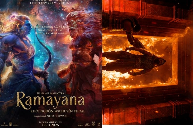 Ramayana quy tụ những tên tuổi đứng sau các bom tấn Hollywood, từ nhà sáng tạo hình ảnh của Dune & The Odyssey & Interstellar