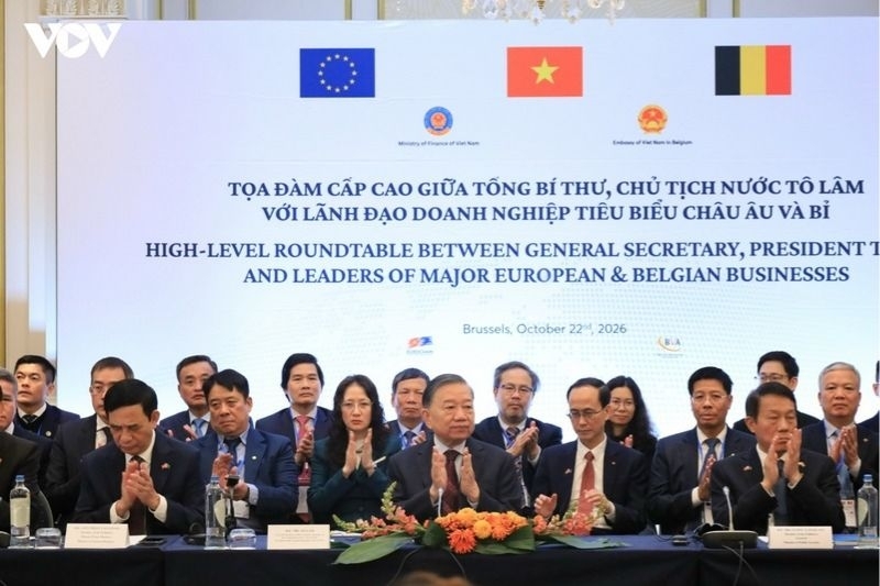 EuroCham ra mắt sáng kiến Tri ân Việt Nam tại Tọa đàm cấp cao với TBT Chủ tịch nước Tô Lâm