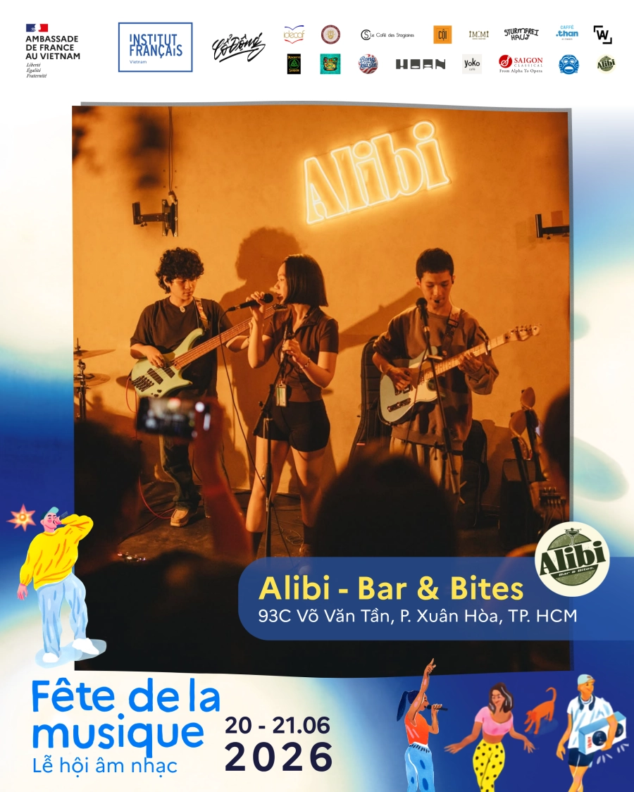 Lễ Hội Âm Nhạc 2026 (FÊTE DE LA MUSIQUE 2026)