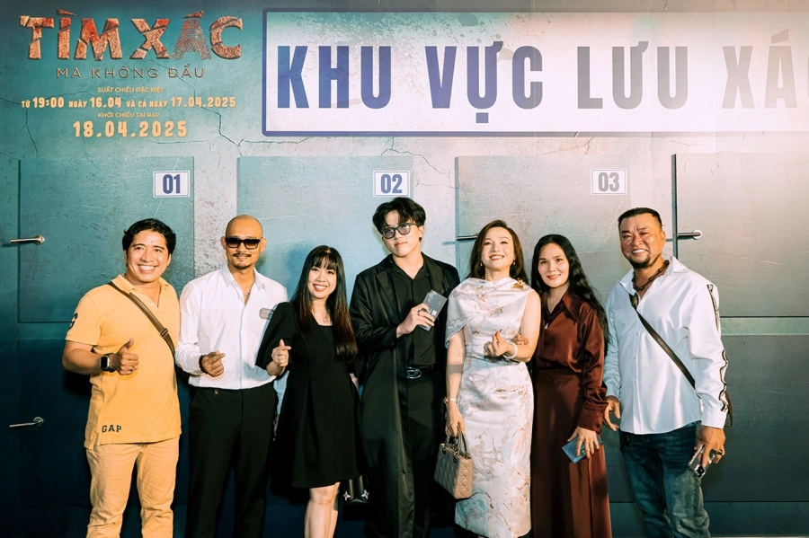 Tìm Xác – Ma Không Đầu chính thức khởi động hành trình trên màn ảnh Việt